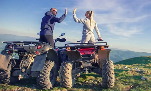 Highfive on ATVs