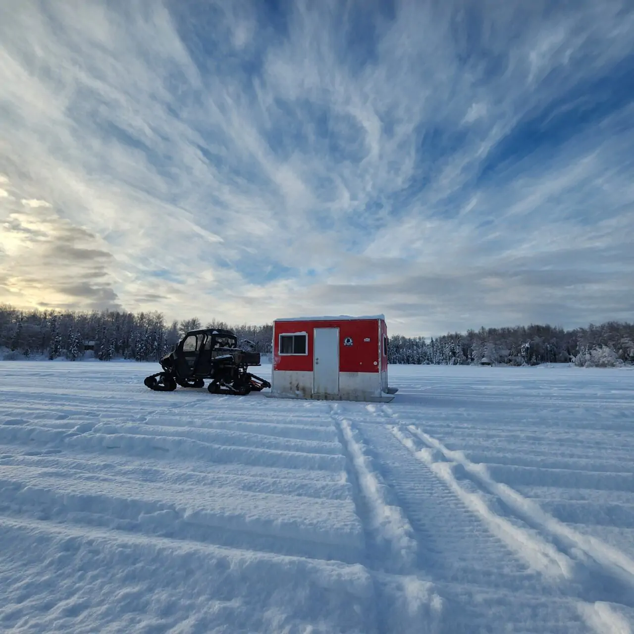 Snowhook - Ice Fishing 02