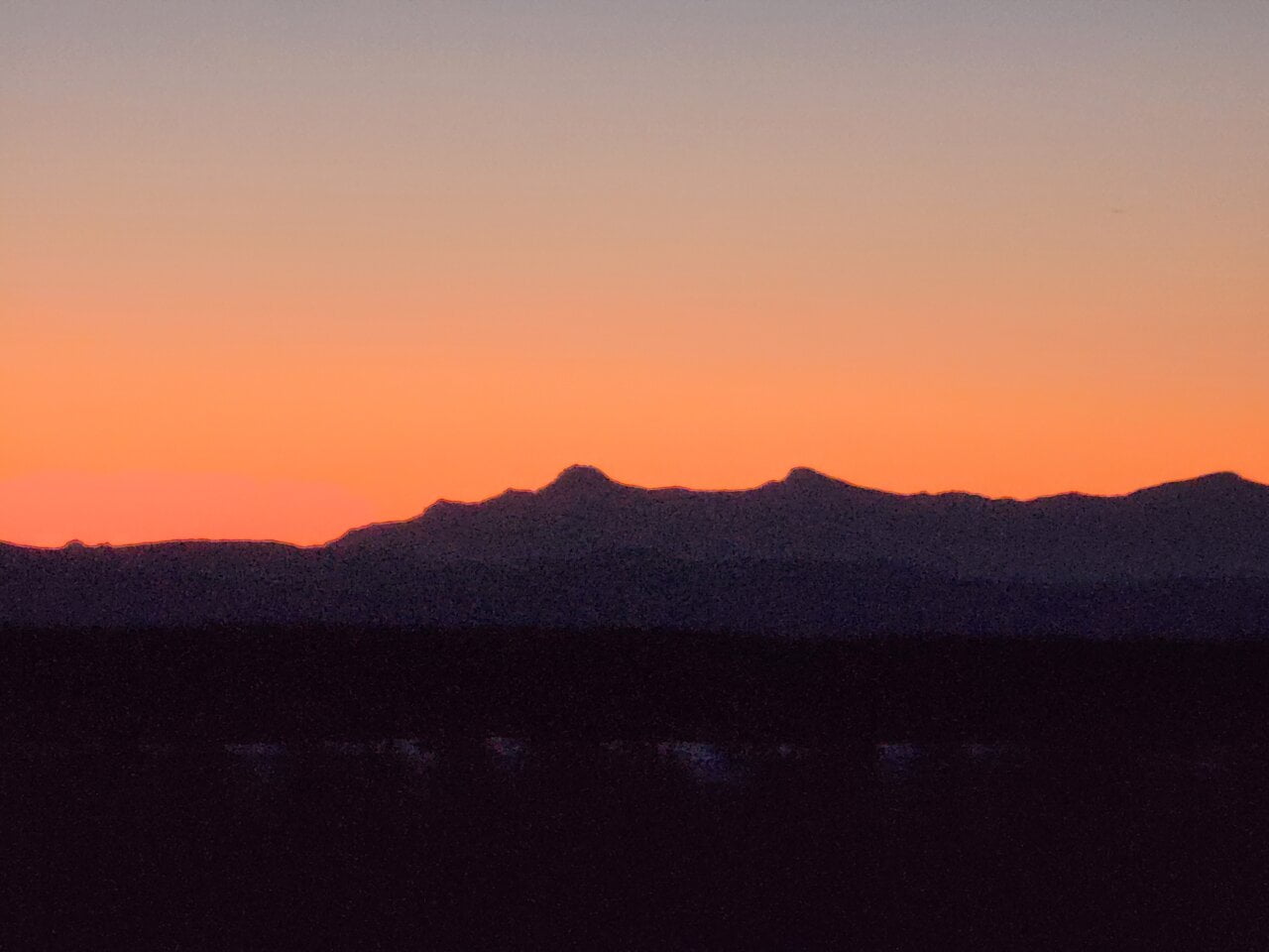 Midnight Sun Landscape