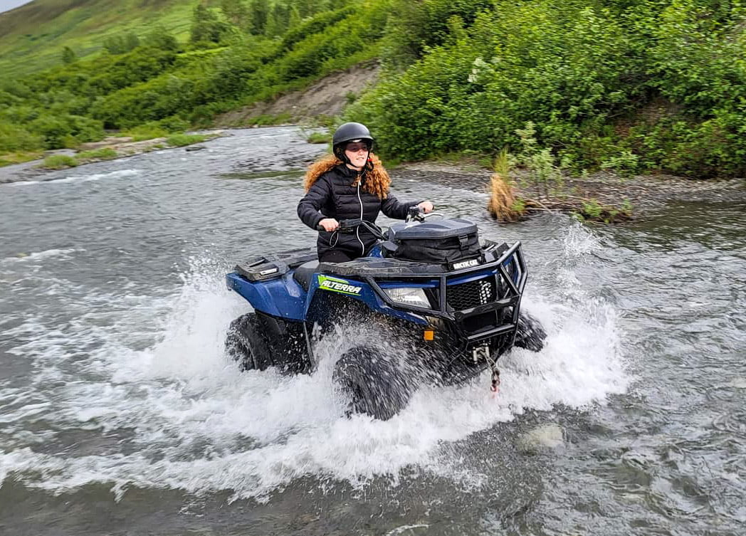 Snowhook ATV - Water Crossing