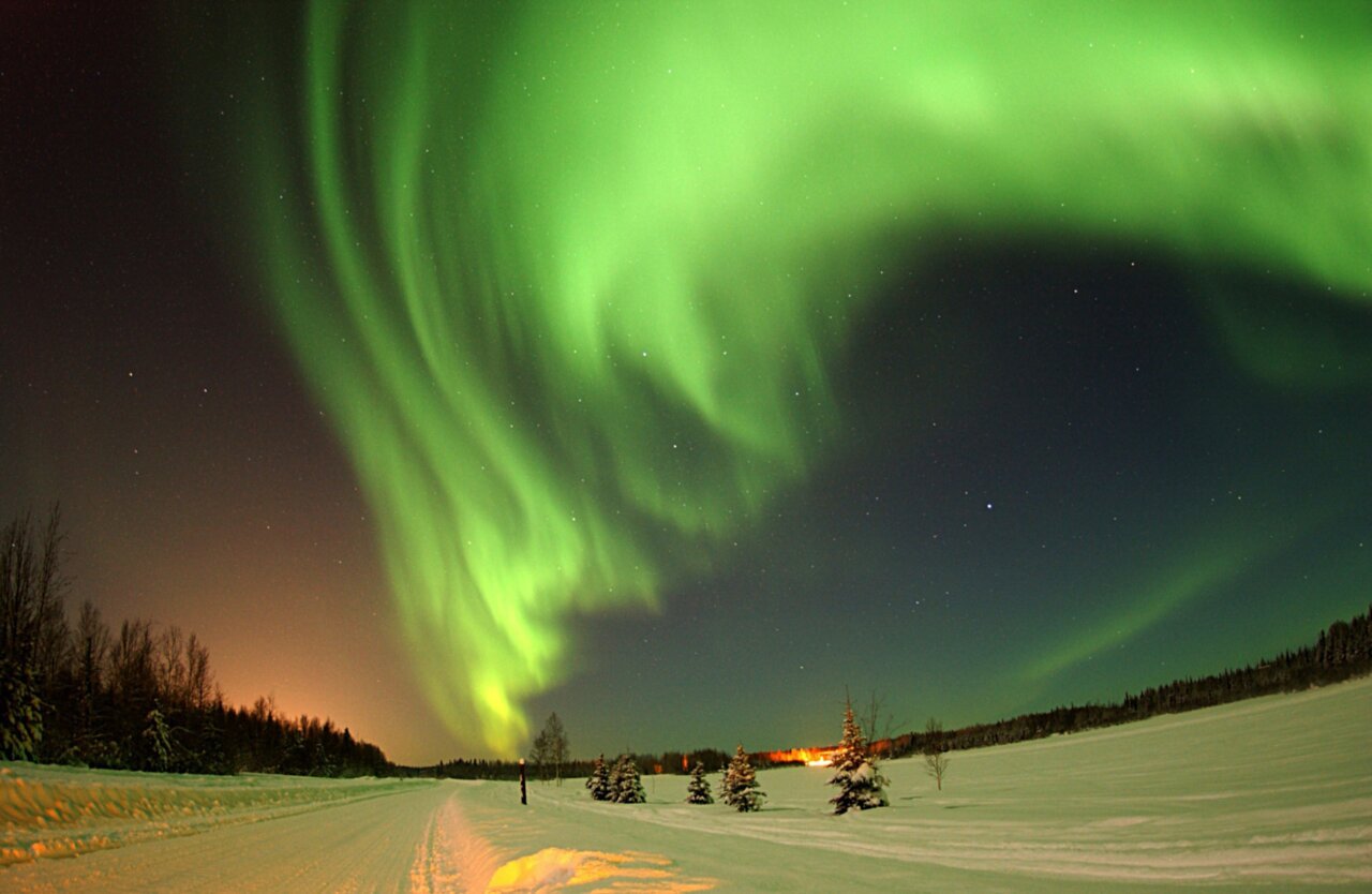 Snowhook - Northern Lights trail
