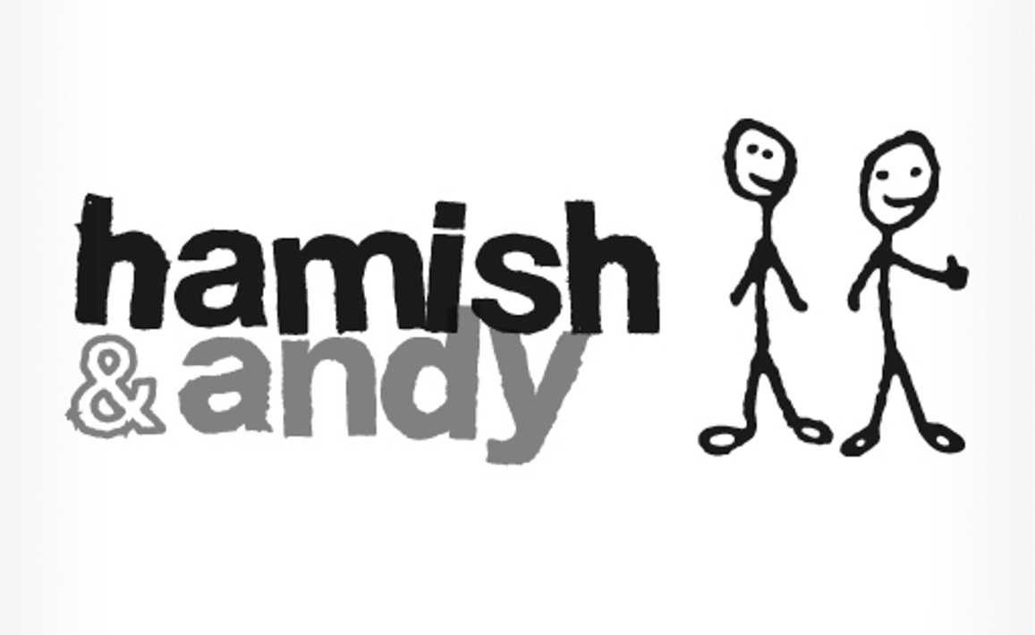 Hamish & Andy Logo