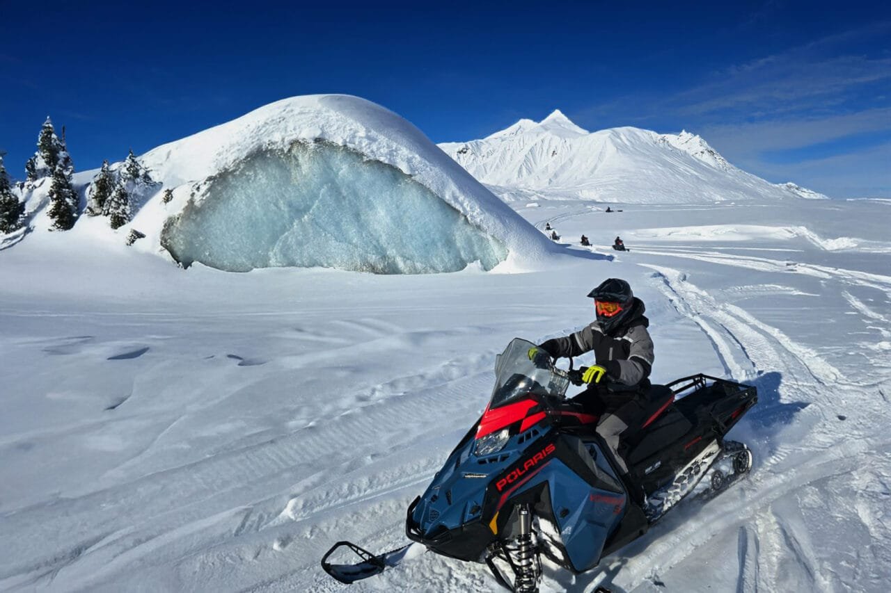 Snowhook Snowmobiling Vista 09