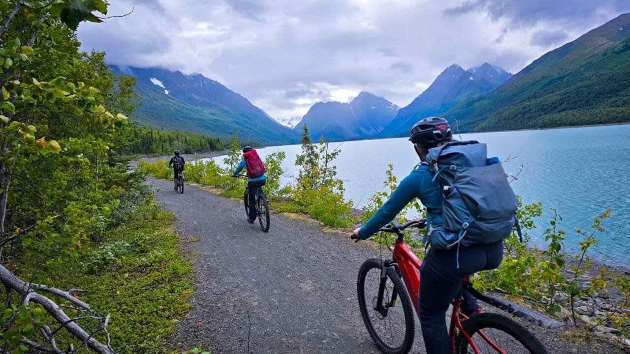 Eklutna Lake Ebike 18