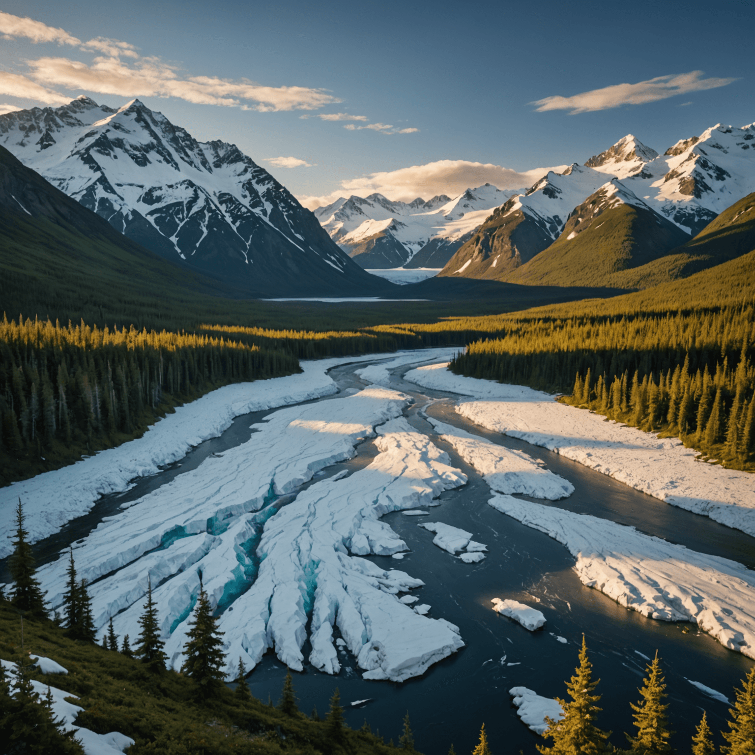 A group enjoying a dog sled ride under the aurora borealis