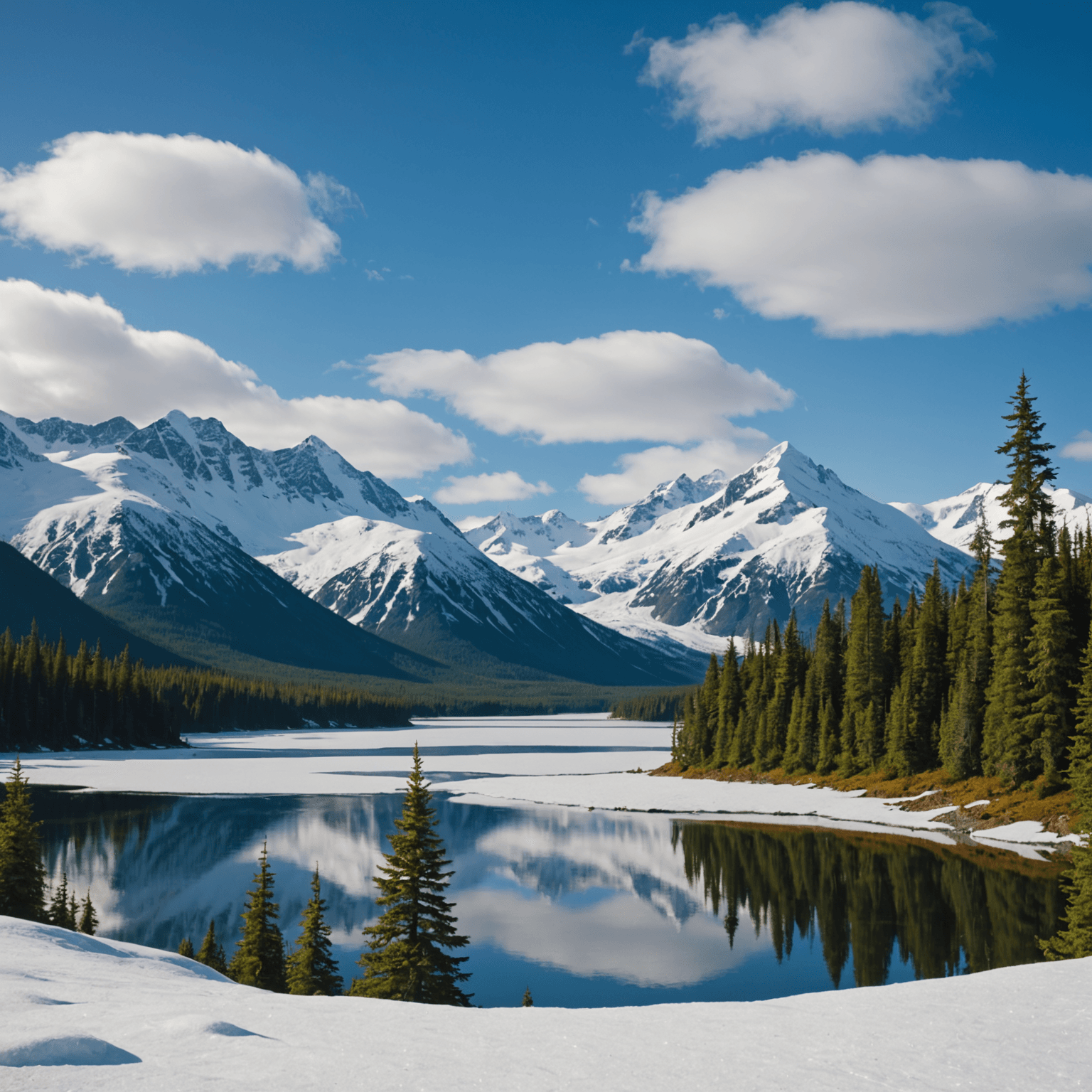 A team of sled dogs racing through Willow's snowy forest