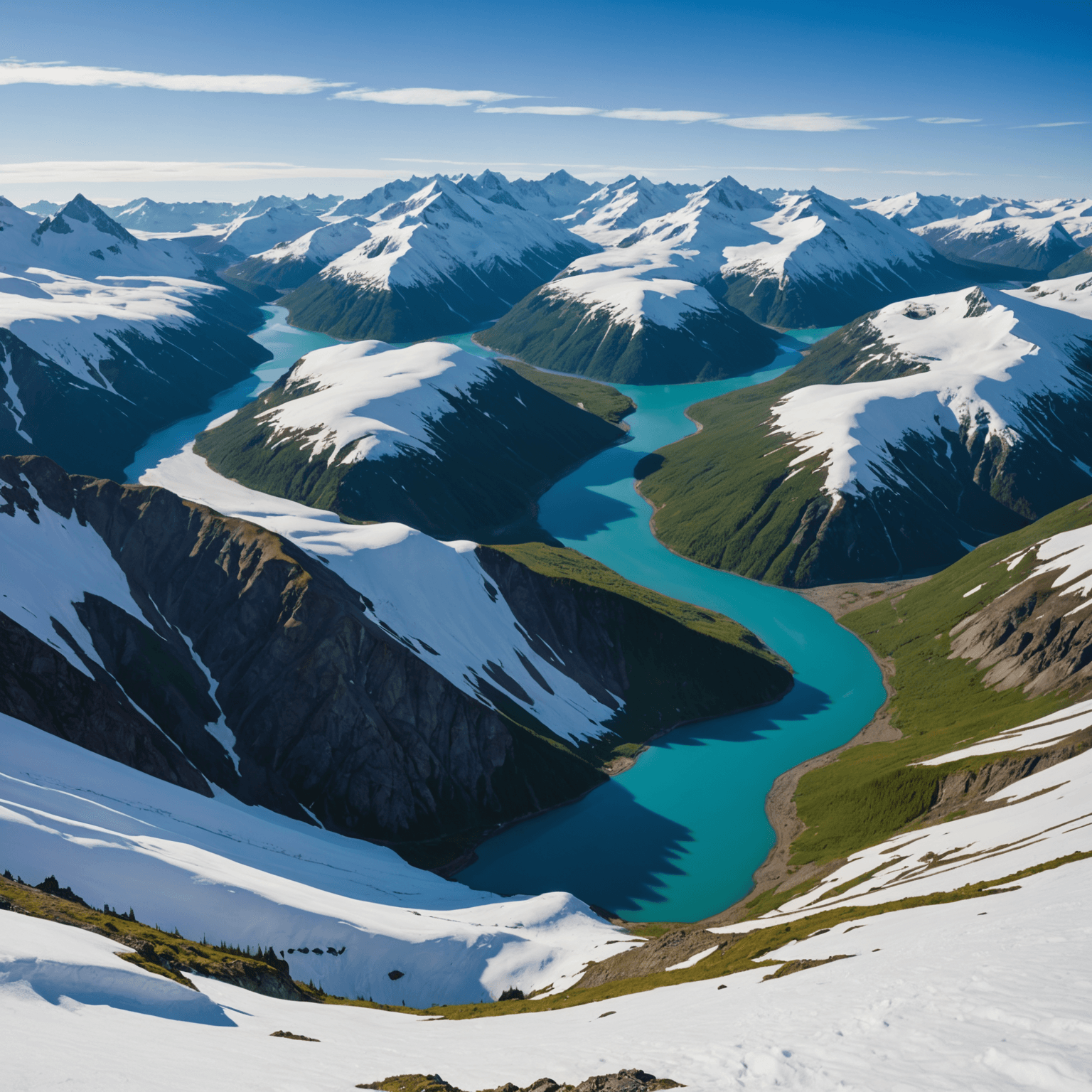 A musher interacting with their sled dogs, highlighting the bond and teamwork essential in mushing.