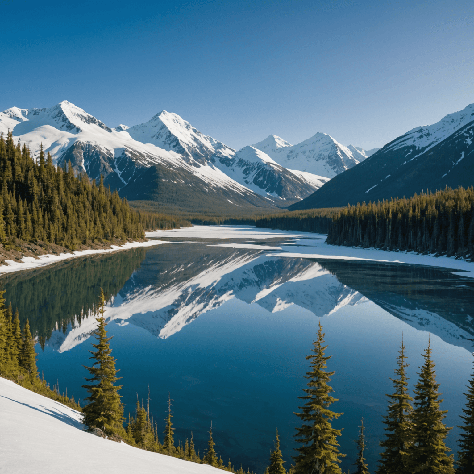 A historical photograph of a sled dog team in early 20th century Alaska.