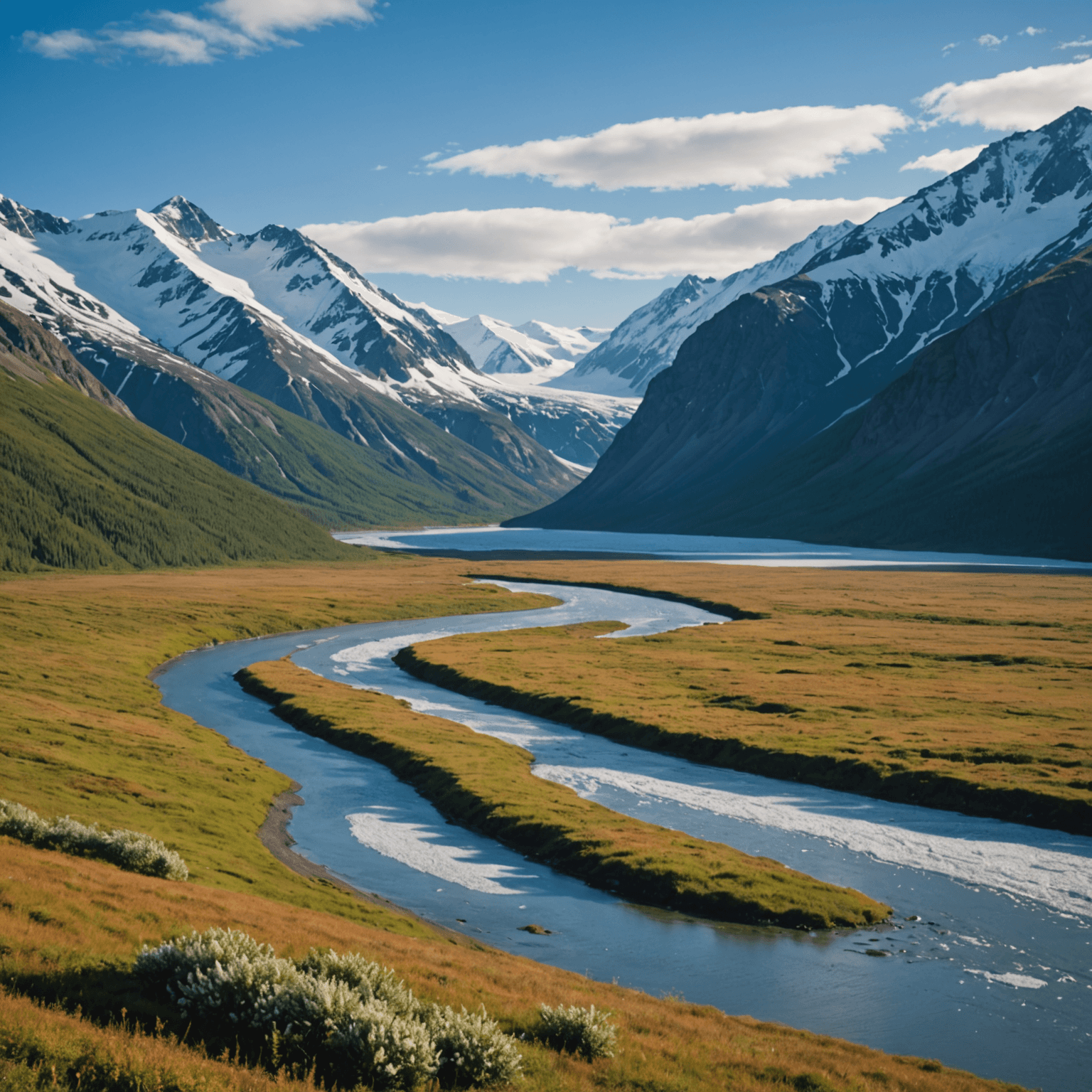 A family enjoying a dog sled ride through a snowy landscape