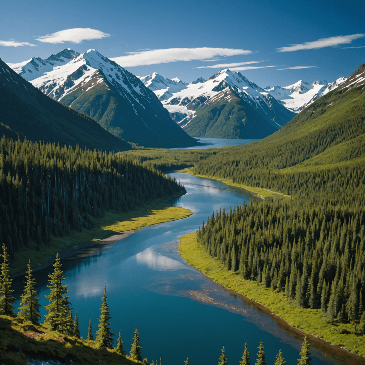 Tourists enjoying the northern lights in Alaska, bundled up in winter gear