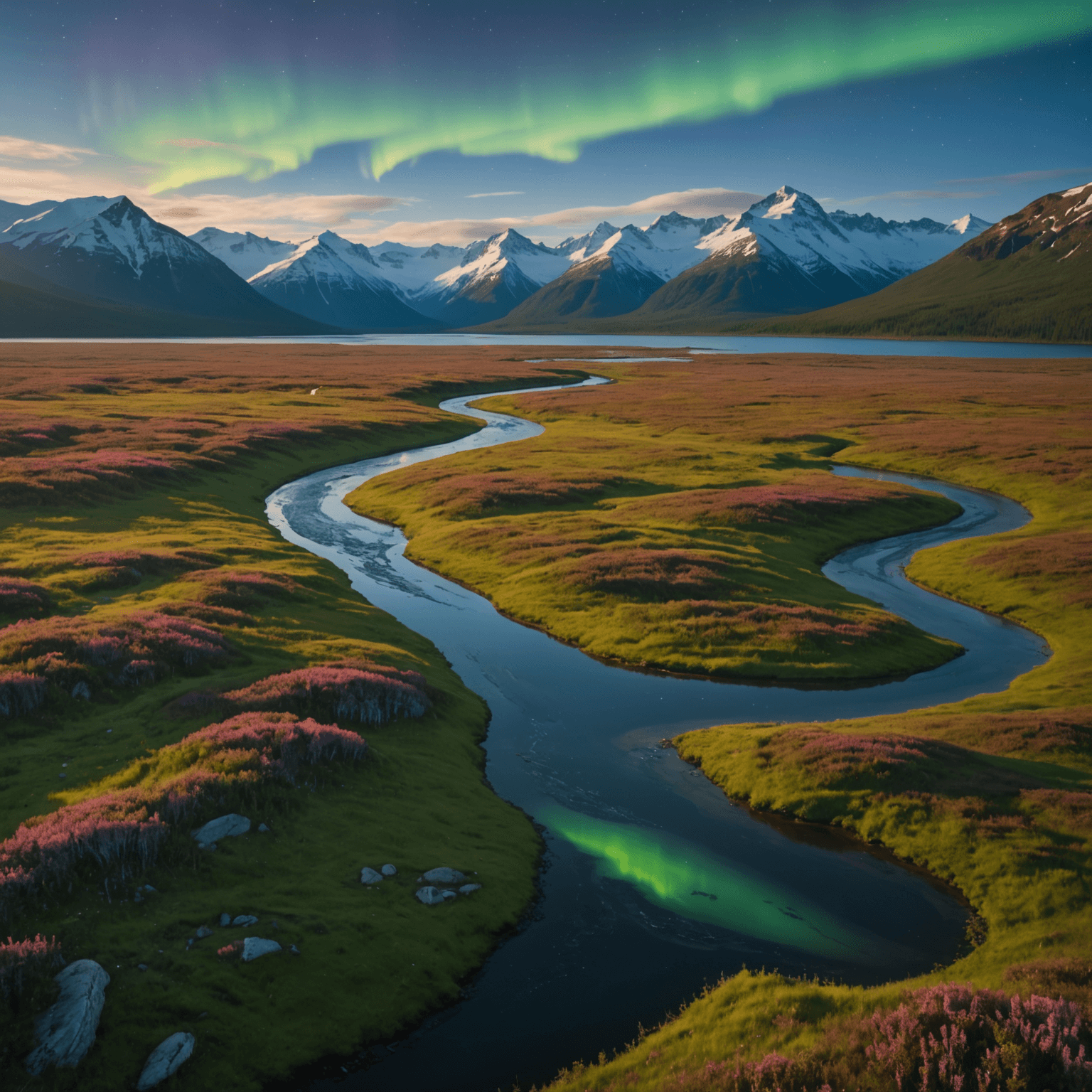 A picturesque view of puffins perched on rocky cliffs with the ocean in the background.
