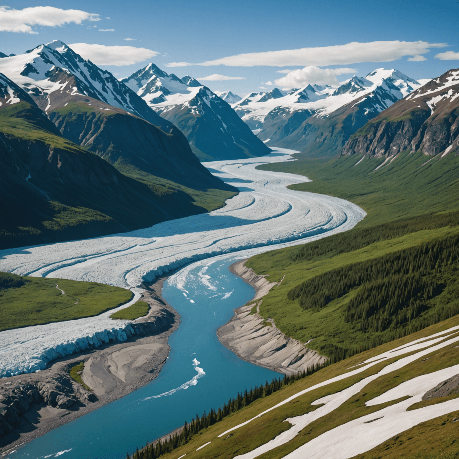 A rustic lodge with the Northern Lights overhead, illustrating the majestic setting for a large event.