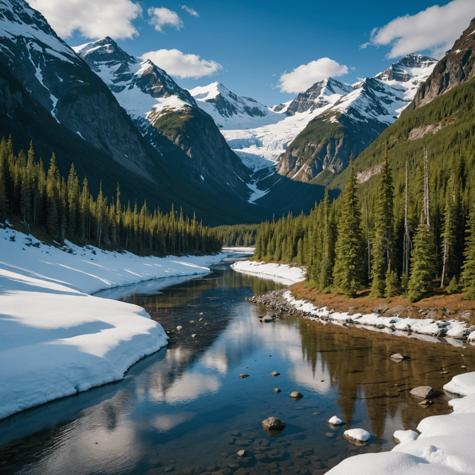A close-up of an Alaskan Husky with striking blue eyes, highlighting the unique features of the sled dogs.