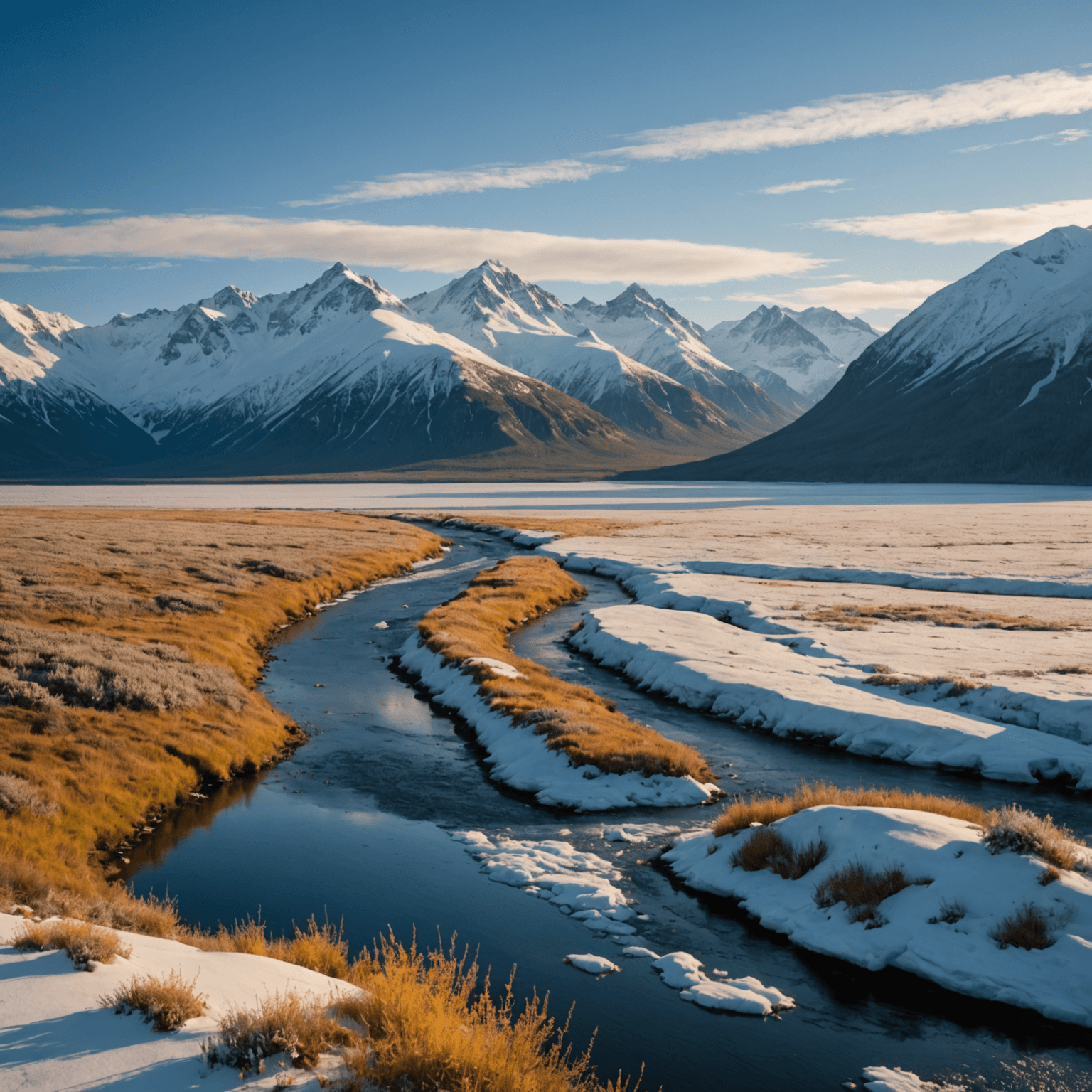 An exhilarating dog sled team racing through snowy landscapes