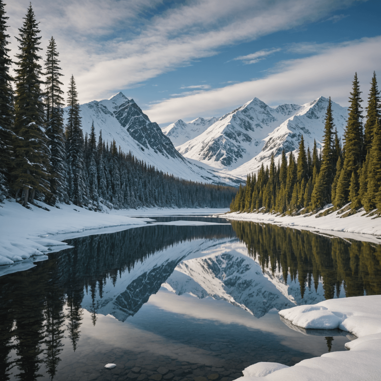 A photographer setting up a camera to capture the northern lights