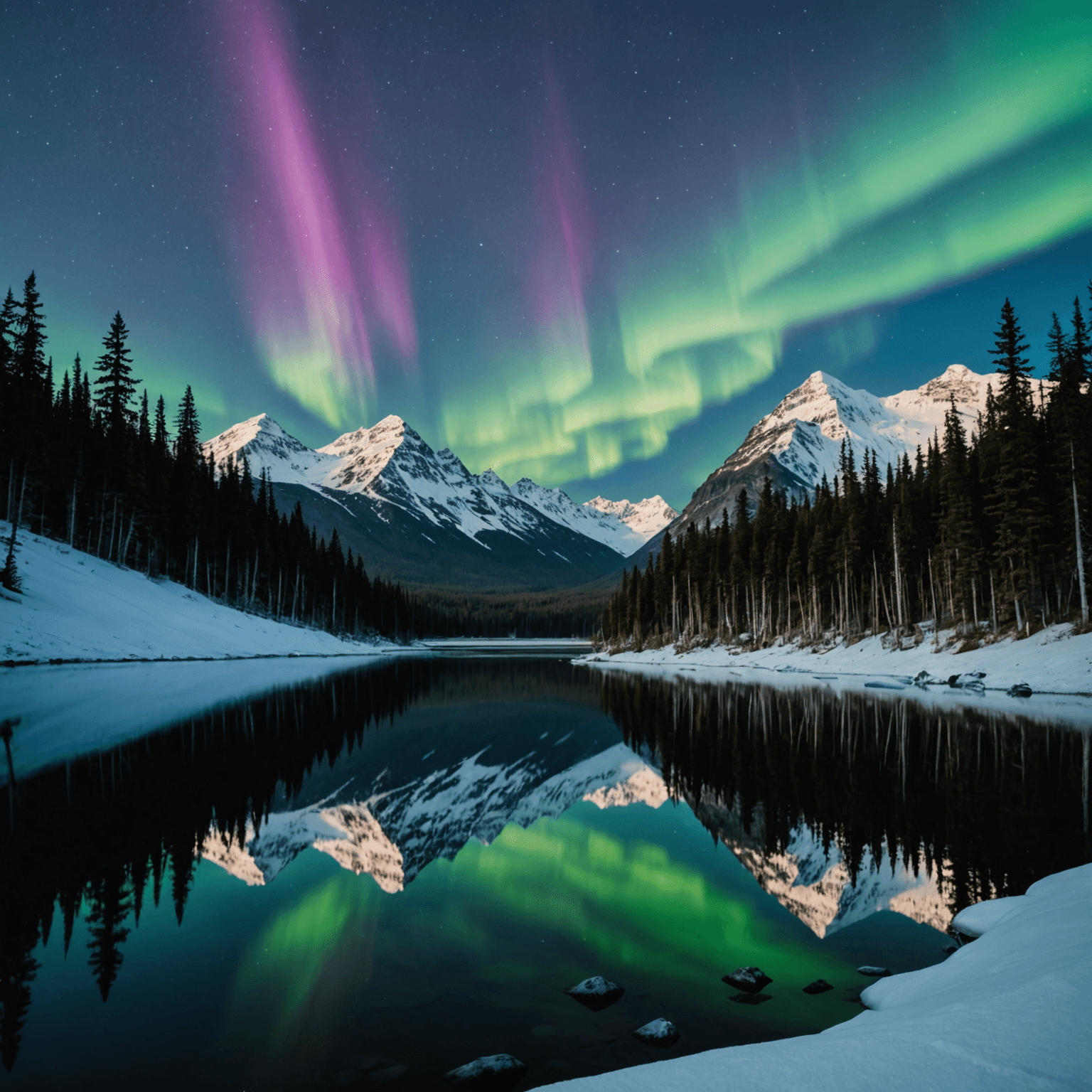 A musher working closely with a team of Alaskan Huskies during a training session