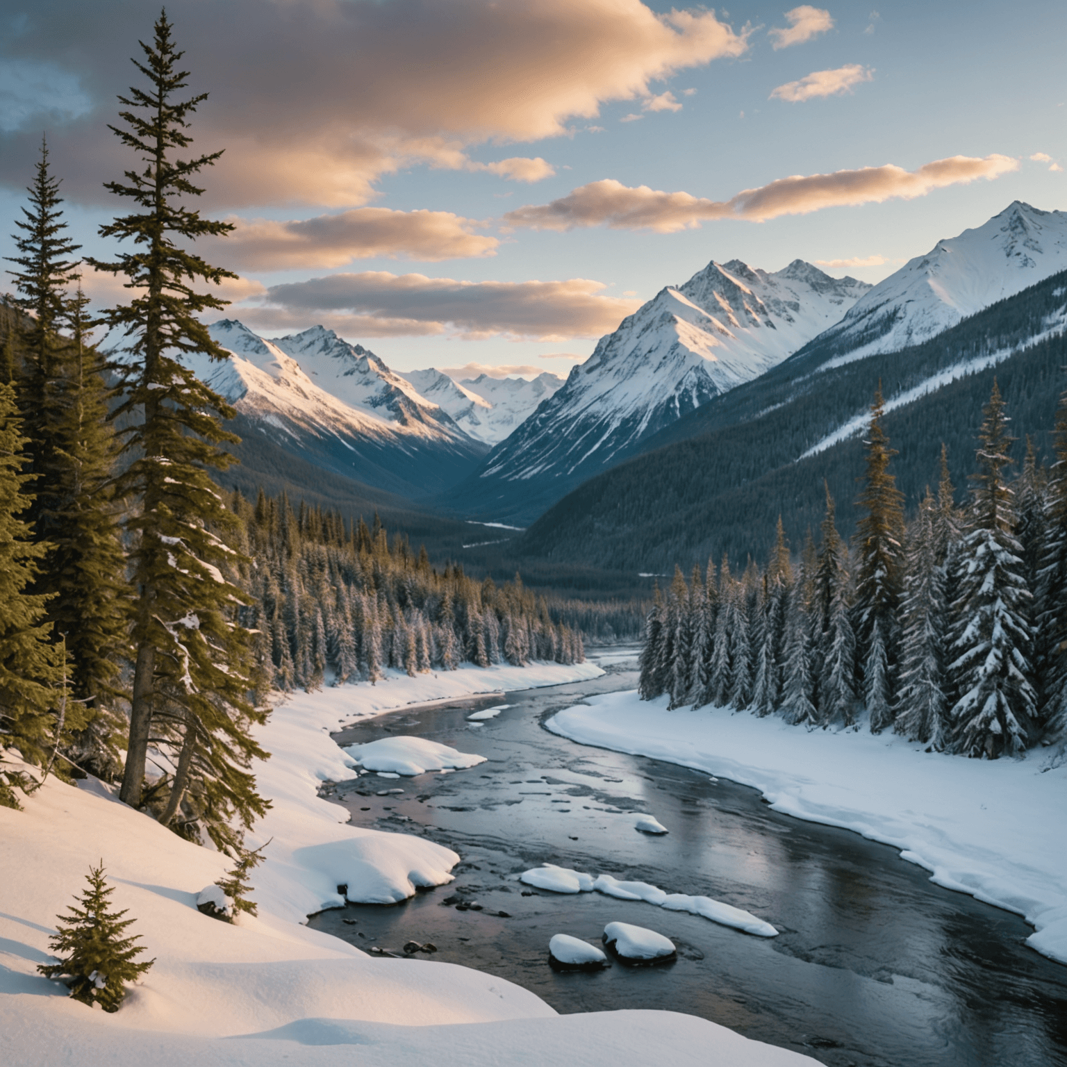 Close-up of a sled dog team in action, showcasing their focus and teamwork