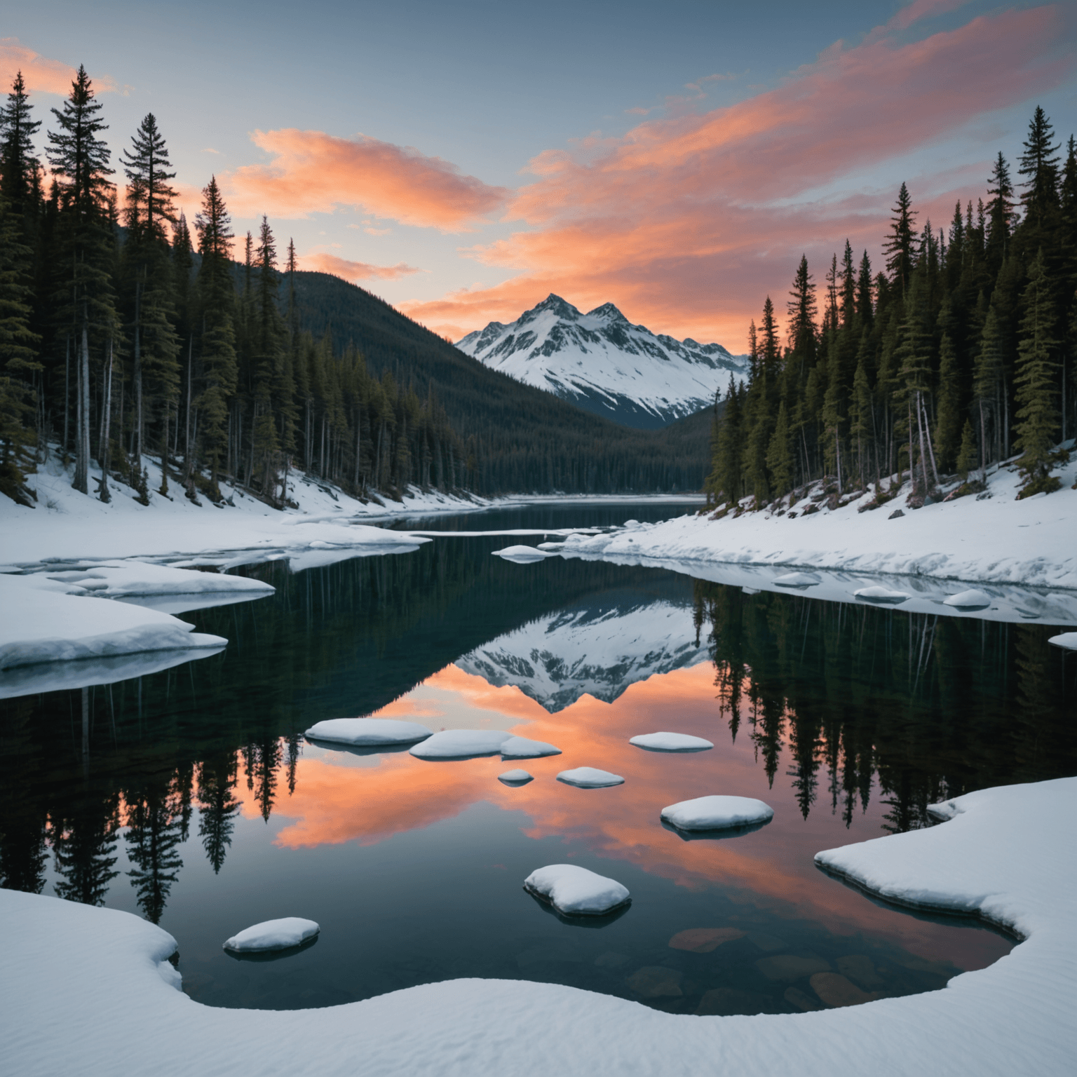 A team of sled dogs in training, running through a snowy landscape with a musher commanding them.
