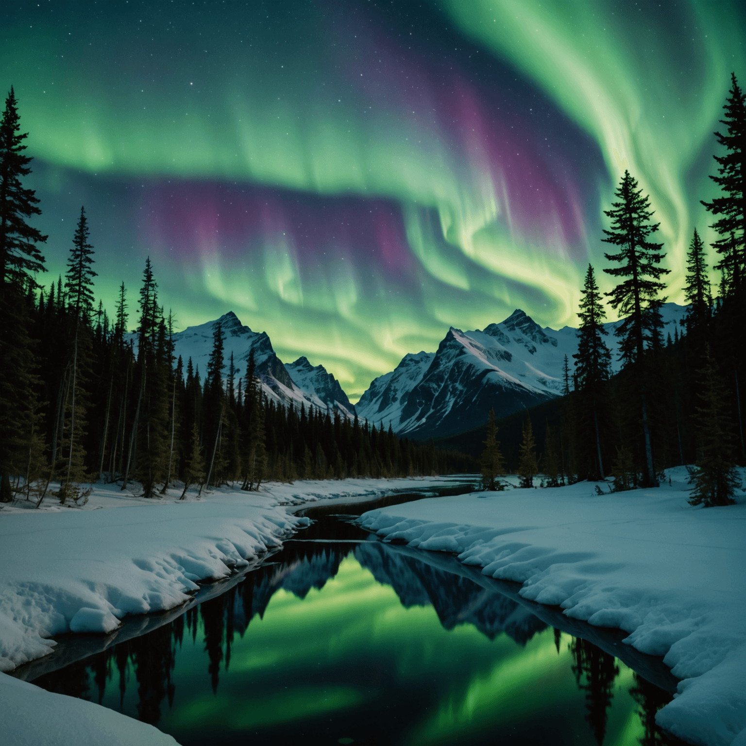 A close-up shot of a camera on a tripod capturing the Northern Lights, illustrating the setup and technique used in aurora photography.