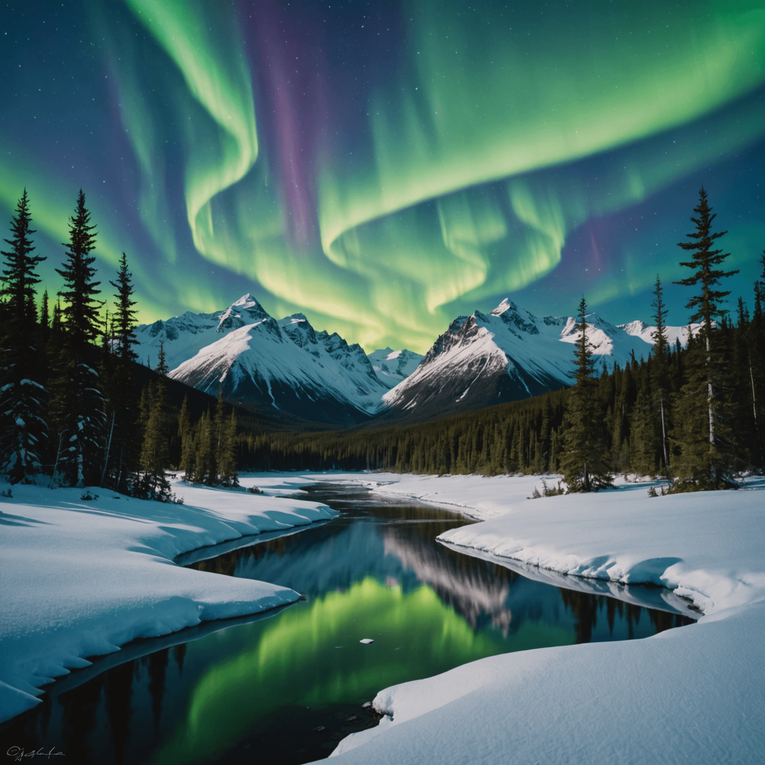 A team of sled dogs harnessed and ready to pull a modern aluminum sled