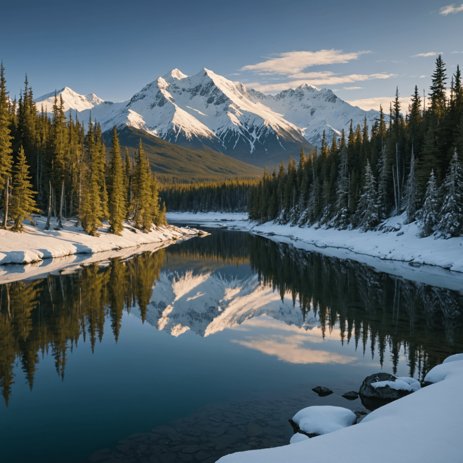 Mushers preparing dog mush food at camp