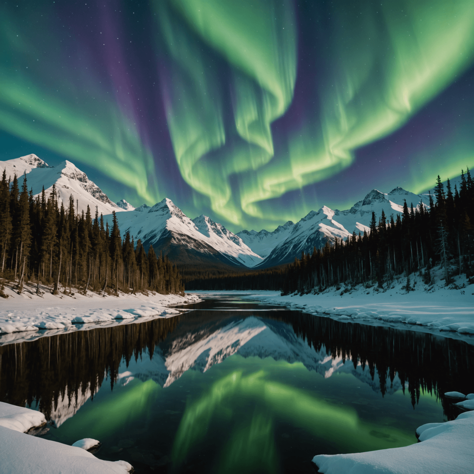 A historic photo of dog sled teams delivering mail during the Gold Rush.