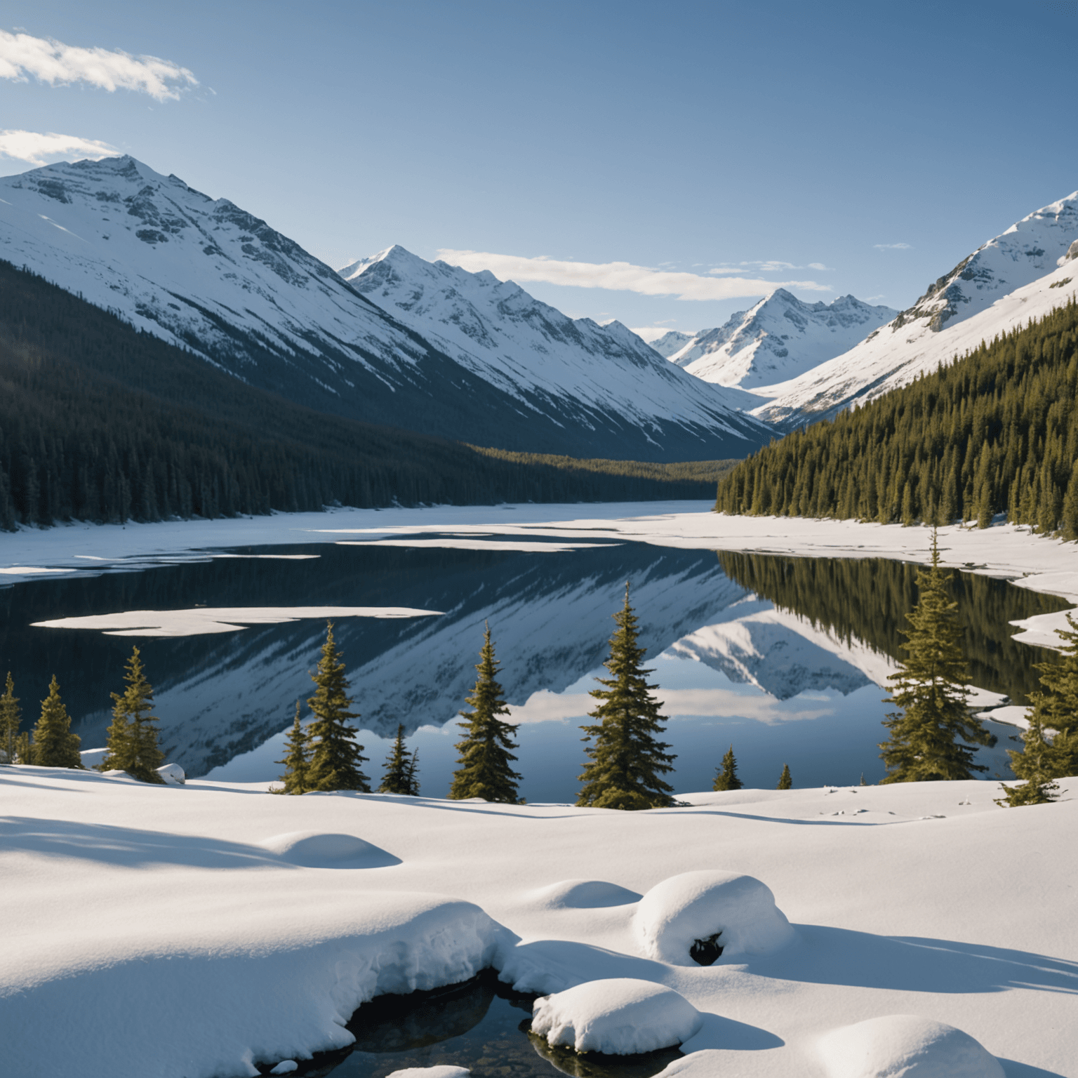 A photographer setting up their camera under the aurora borealis with detailed settings shown on the camera screen.