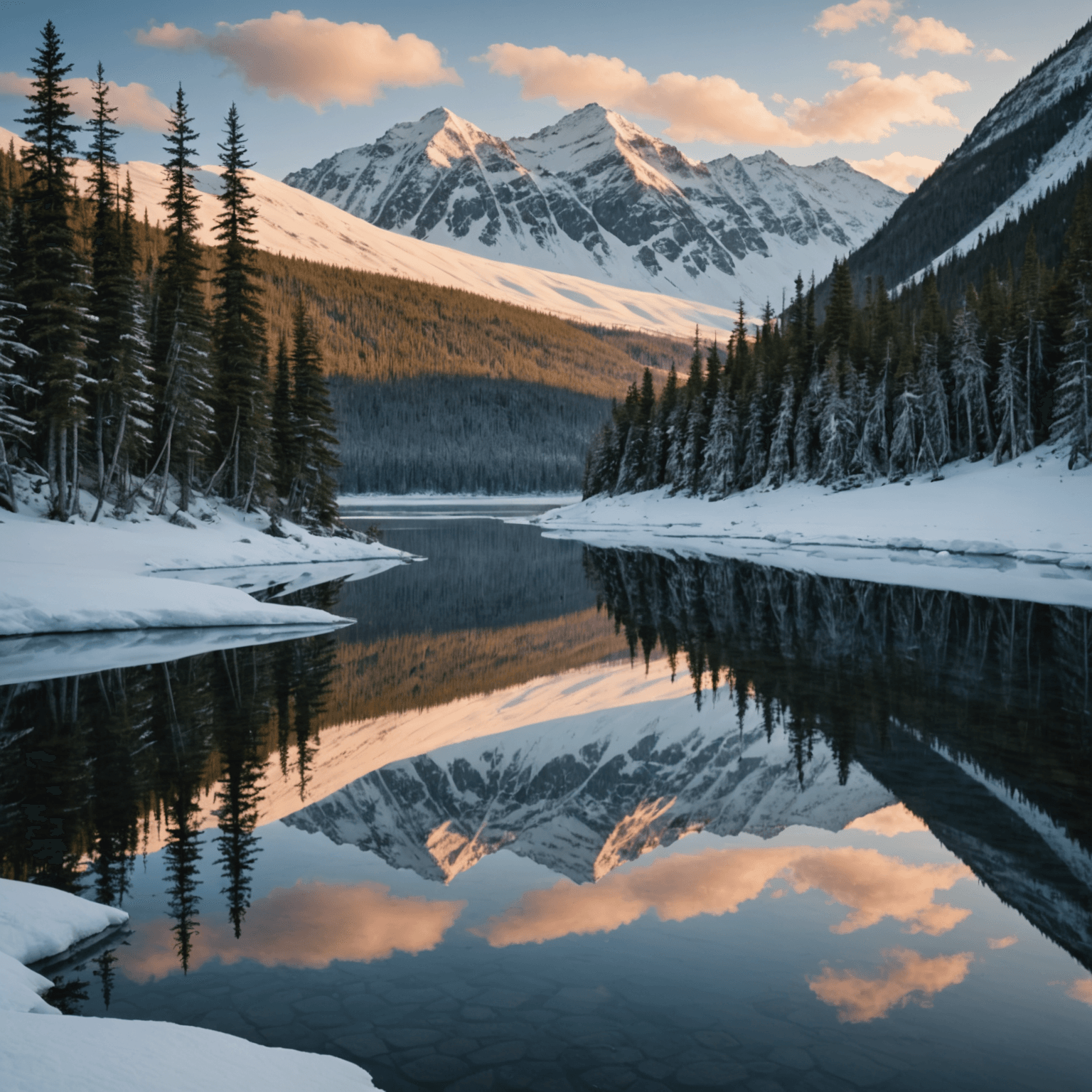 Close-up of a musher interacting with the sled dogs, showcasing the bond between them