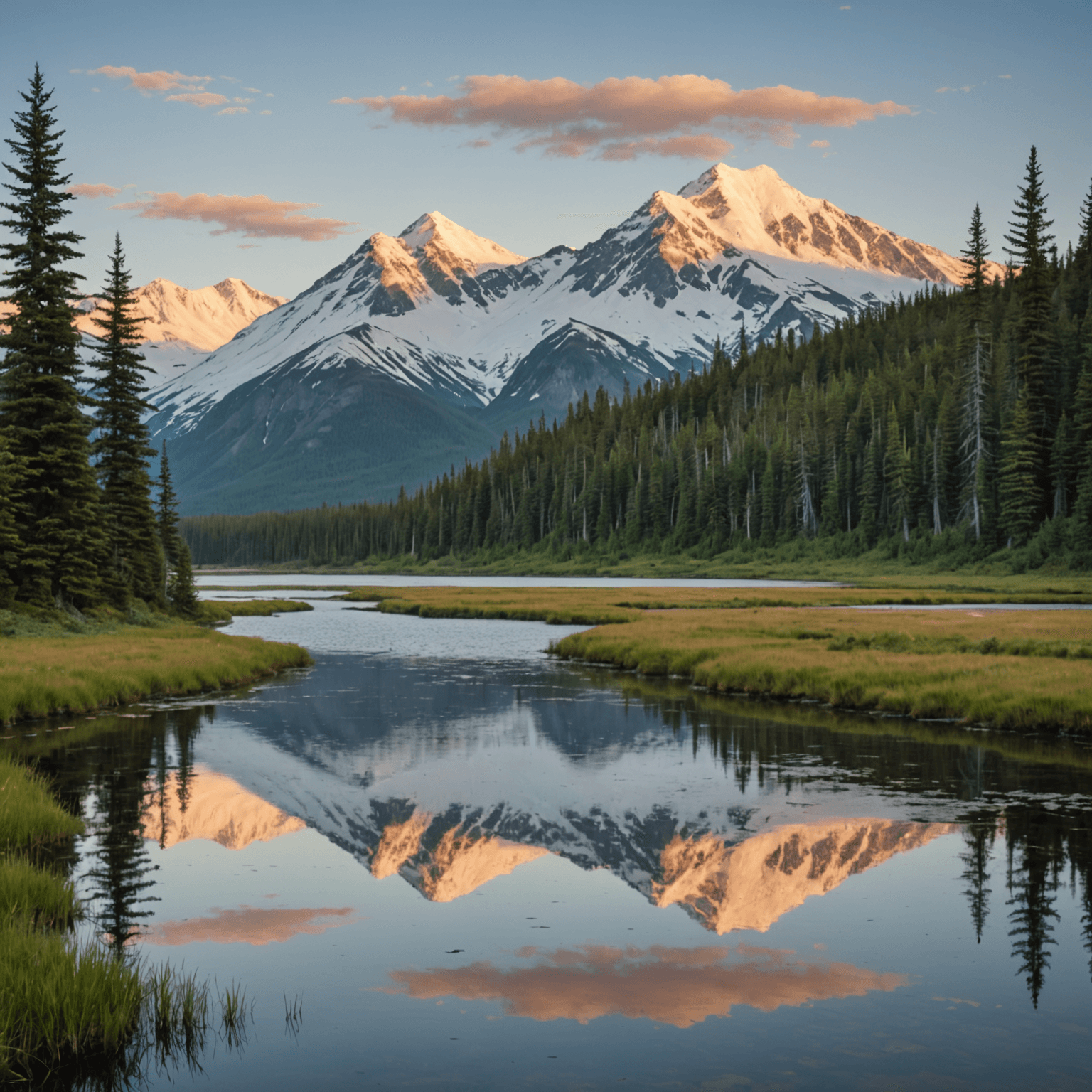 Illustration of a dog sled team with harnesses and lines