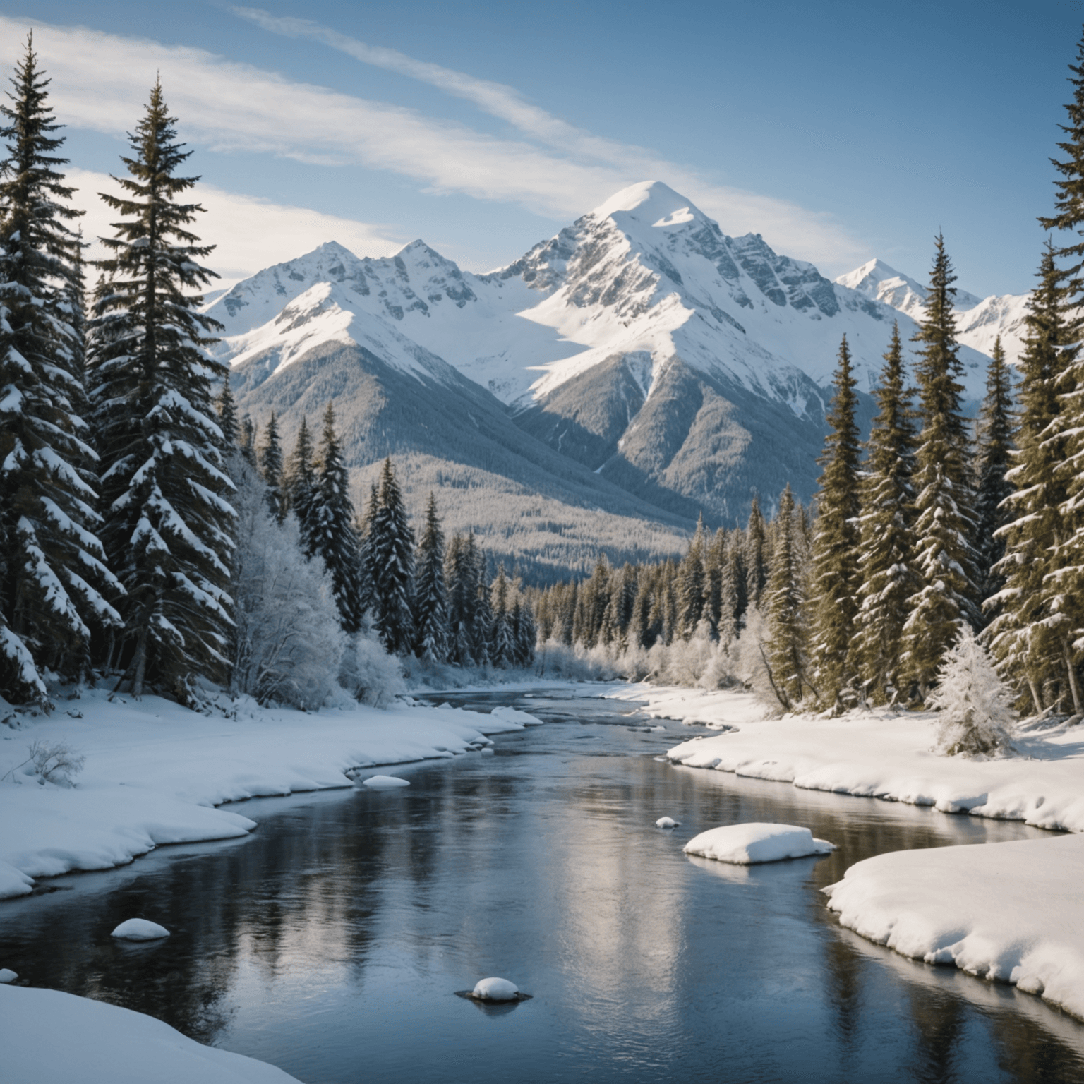 A wheeled dog sled cart being pulled by a team of dogs through a forested trail in Alaska