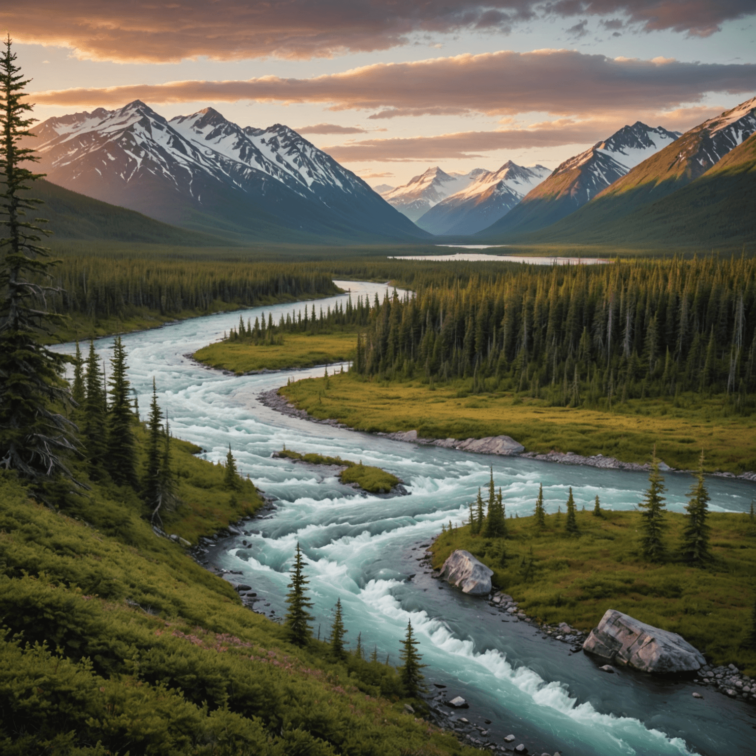Dallas Seavey during a race with his dog team