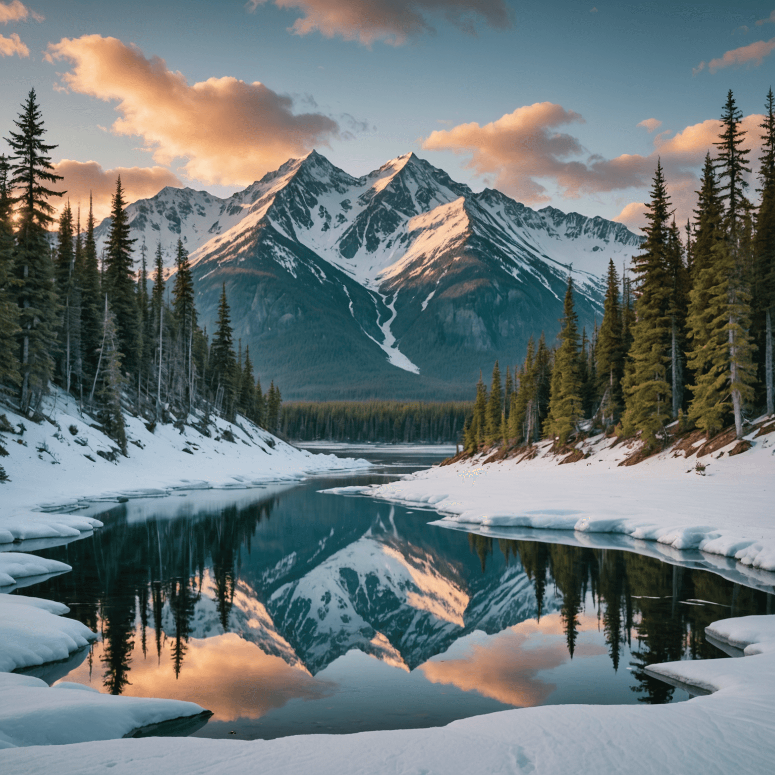 A musher signaling 'gee' to a team of sled dogs turning right on a snowy trail