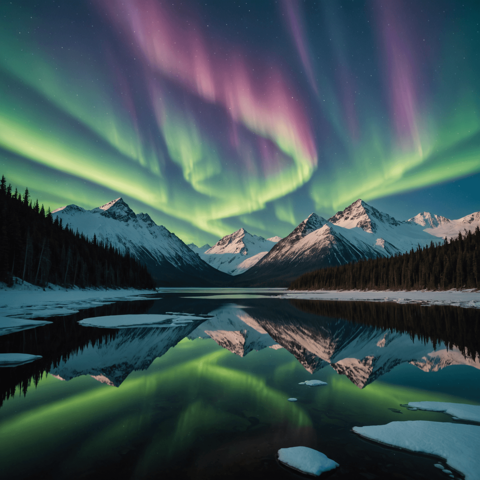 A group of brown bears catching salmon at Brooks Falls in Katmai National Park.