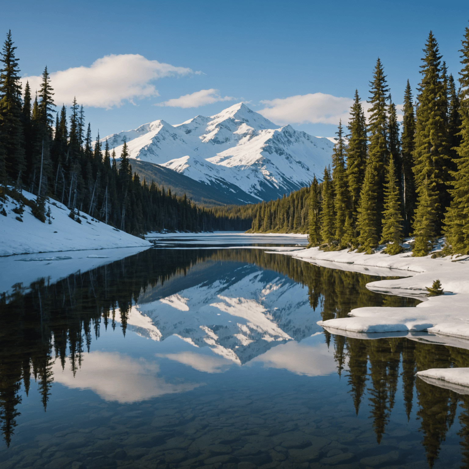 A group of travelers enjoying a guided wildlife tour, spotting a bear in its natural habitat.