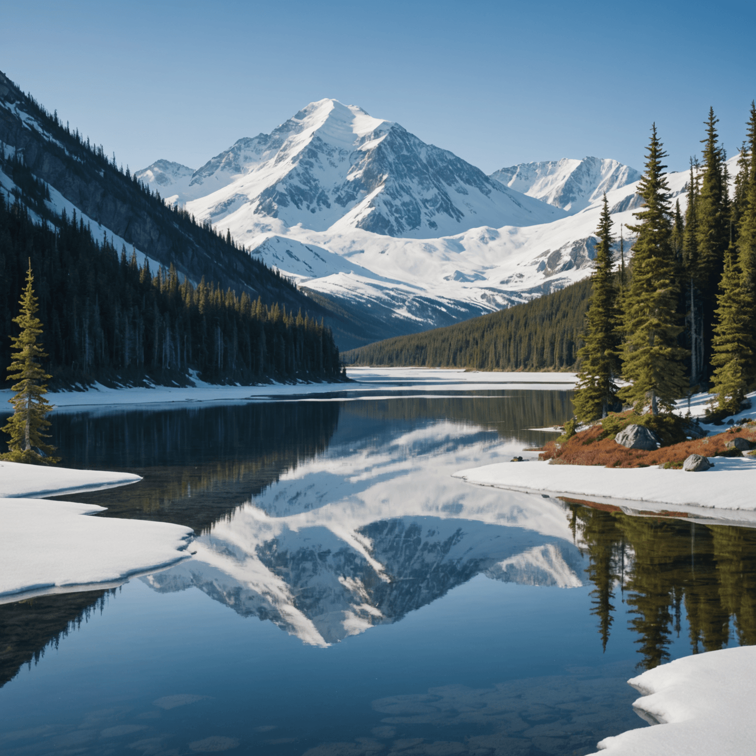 Map of aurora viewing locations in Alaska