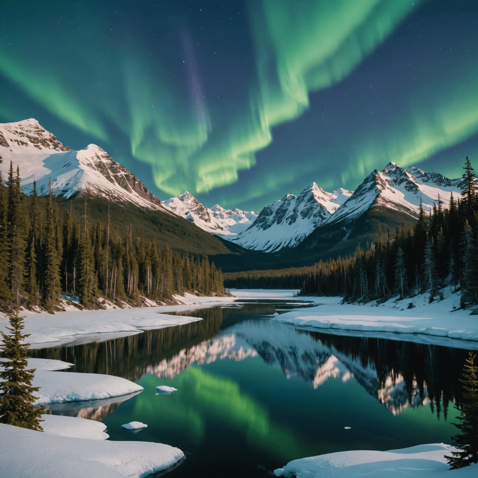 Illustration of a person dressed in layered clothing suitable for dog sledding