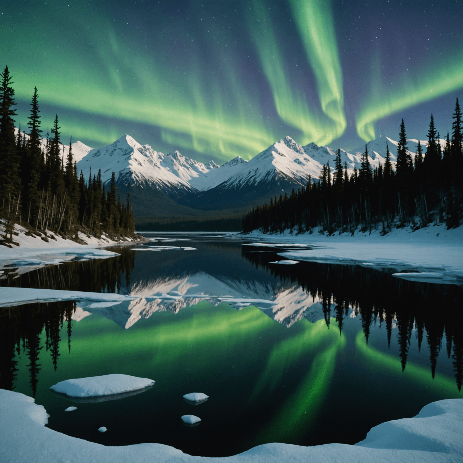 A group of tourists engaging in sled dog training with a backdrop of snowy mountains.