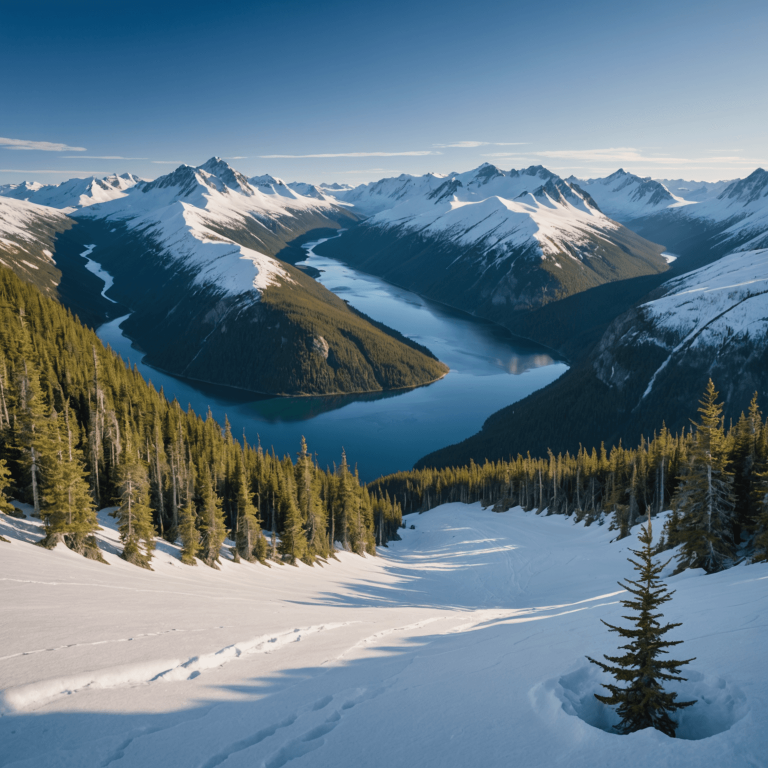 Travelers observing the Northern Lights in a remote Alaskan location