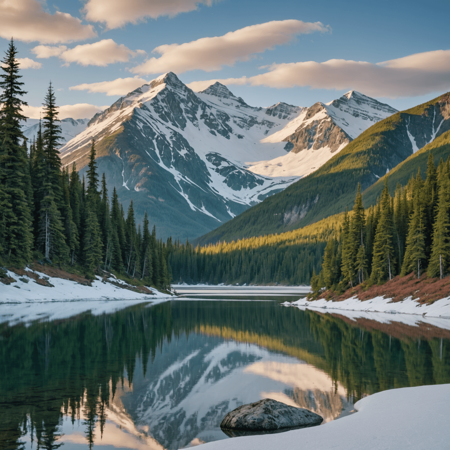 Tour group observing the northern lights with a guide in a remote Alaskan location