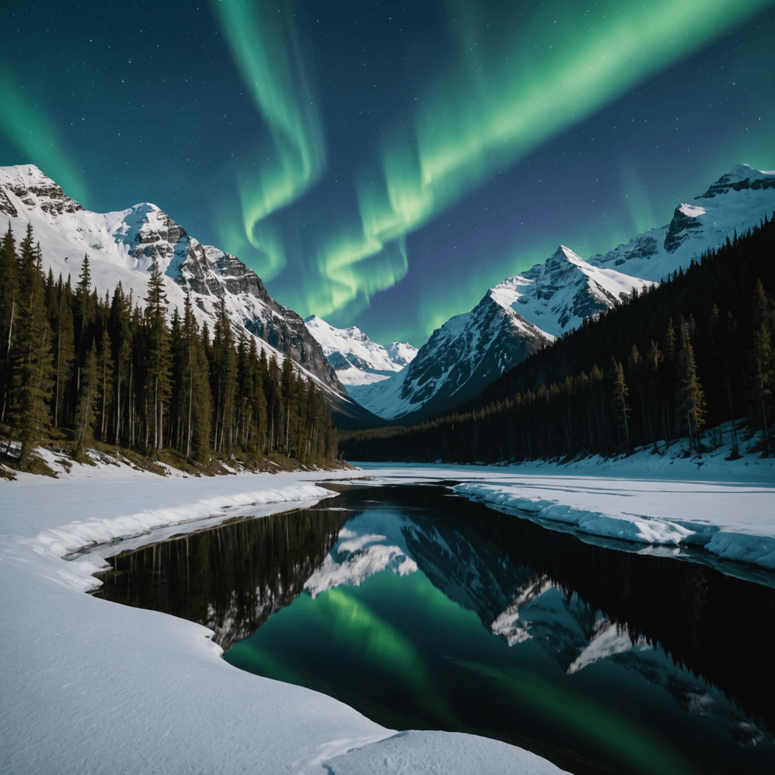 A cozy cabin with a hot tub next to a snow-covered mountain