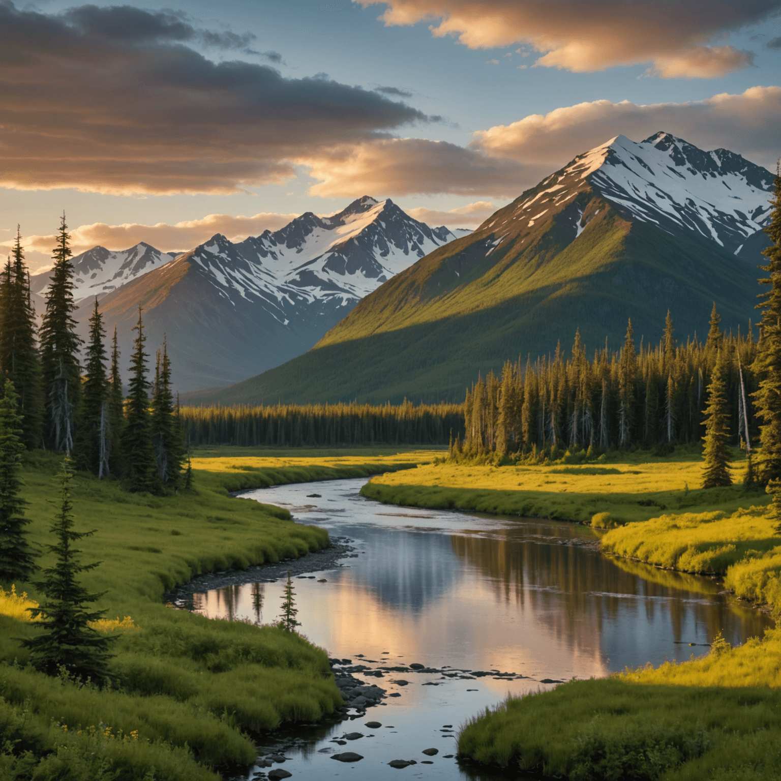 The Northern Lights over the Reykjavik skyline