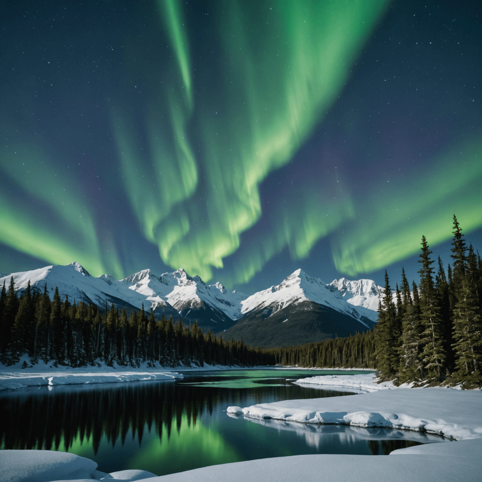 A hiker overlooking a vast Alaskan landscape