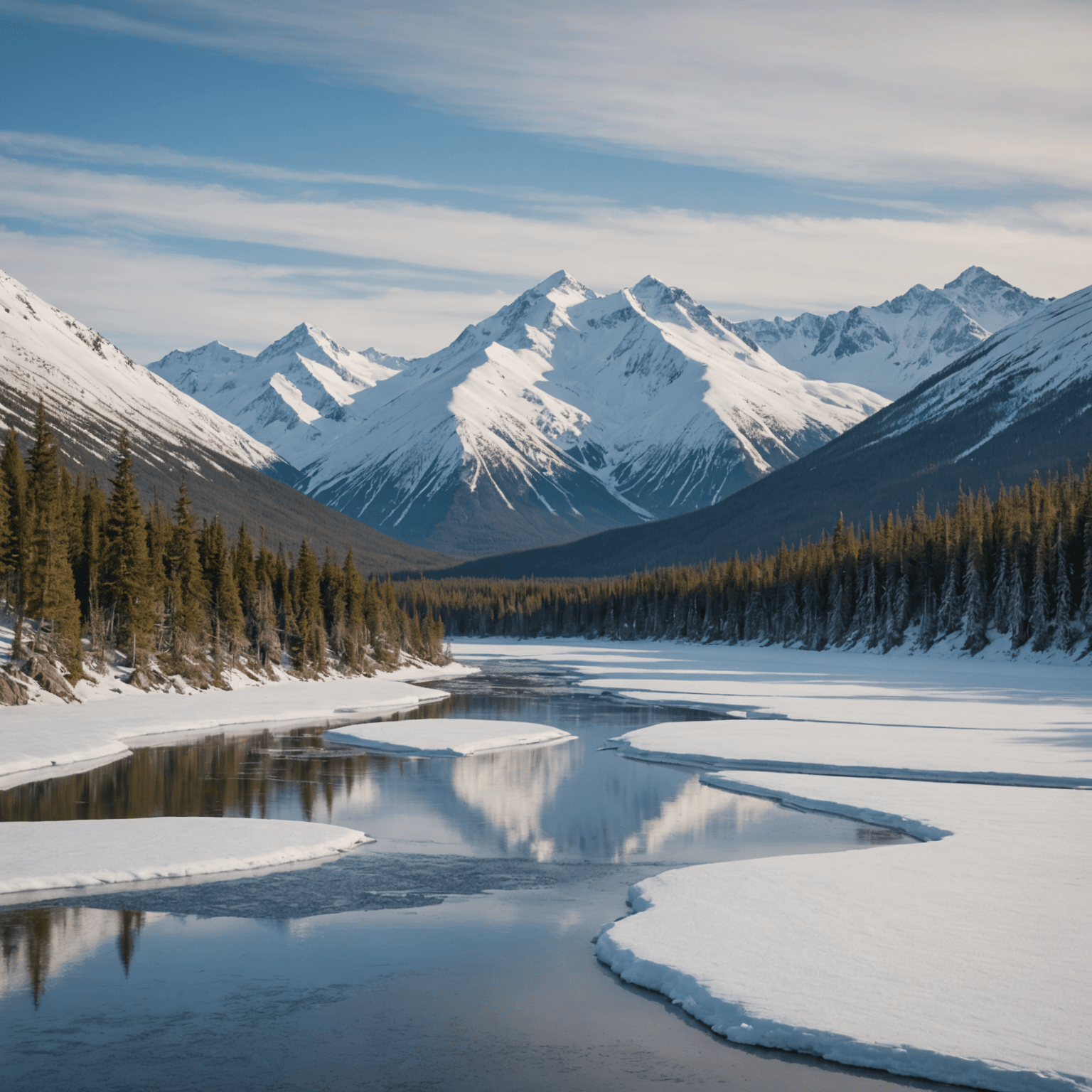 A map highlighting popular dog sledding trails in Willow, Alaska.