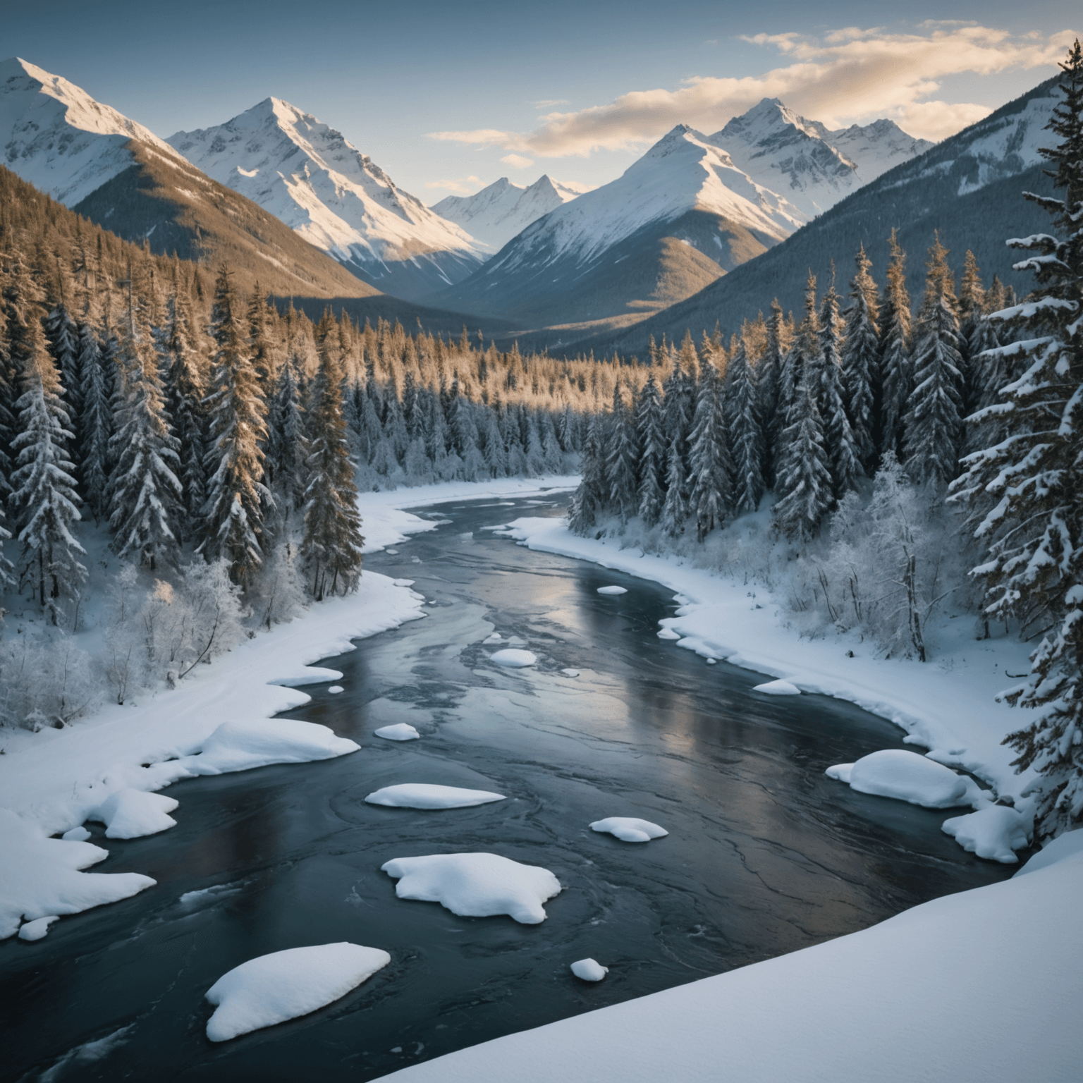 Tourists bundled up in winter gear, standing under the vibrant Northern Lights, with snow-covered trees in the background.