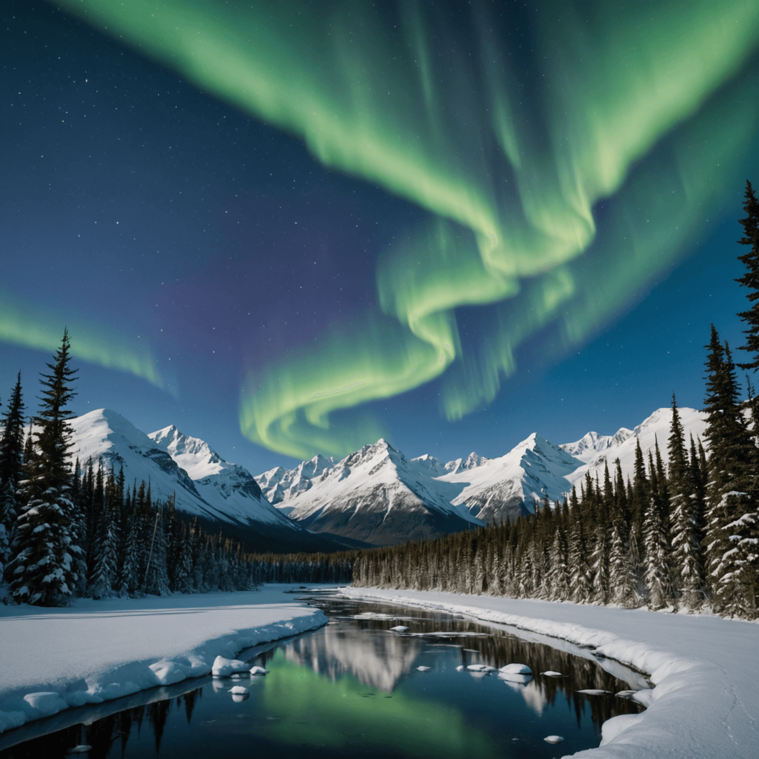 A rider checking a map on a snowmobile, with snowy landscapes in the distance.