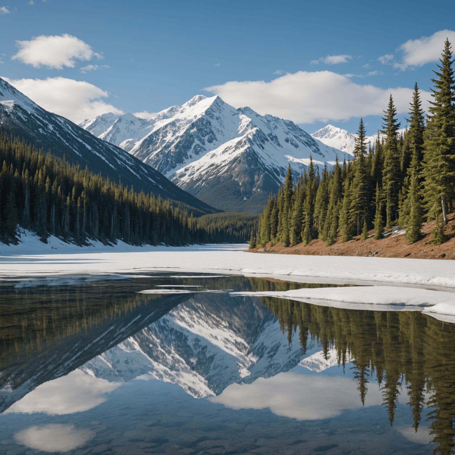 Ski-Doo Modular 3 Helmet on Alaskan trail