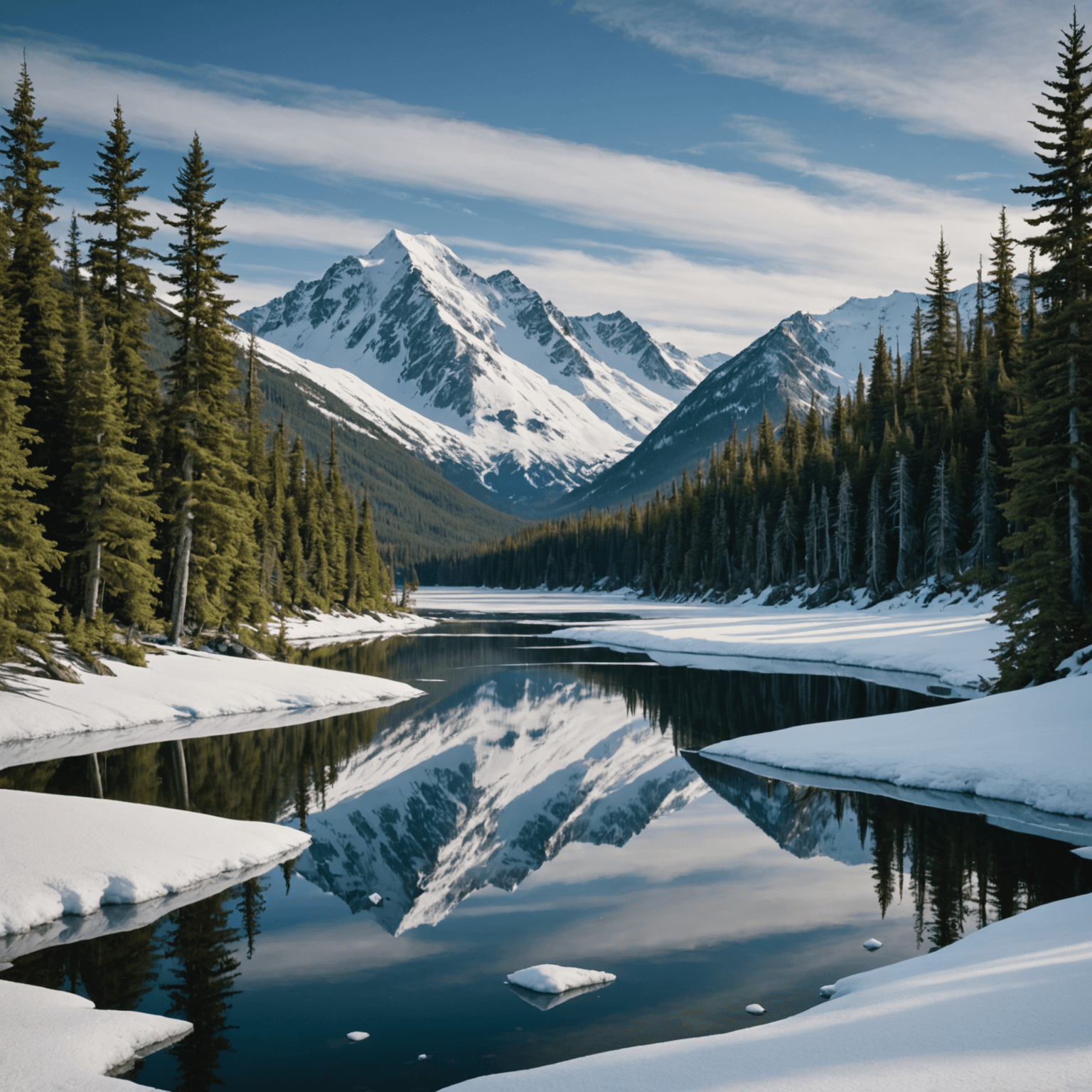 Illustration of layered clothing suitable for snowmobiling