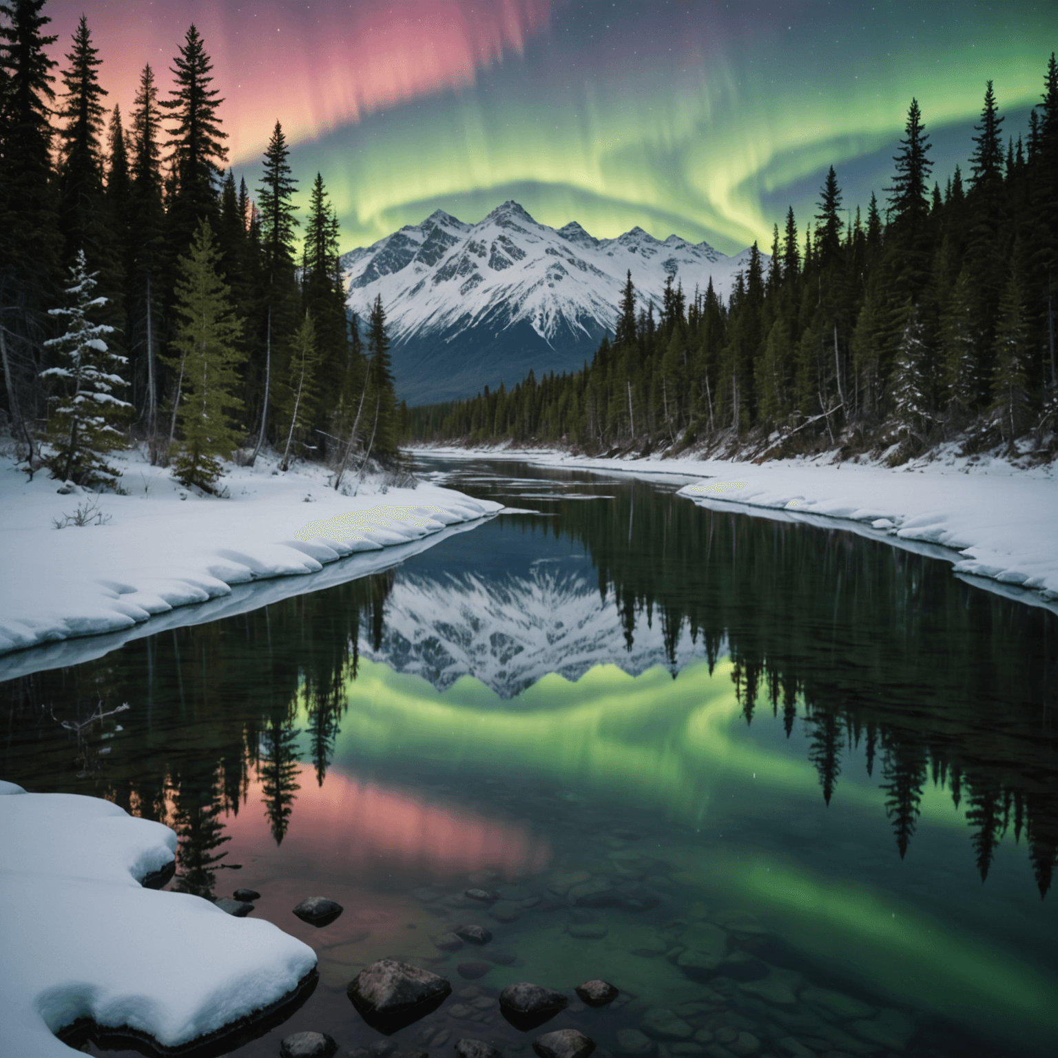 A charming street in Talkeetna lined with colorful art shops and galleries