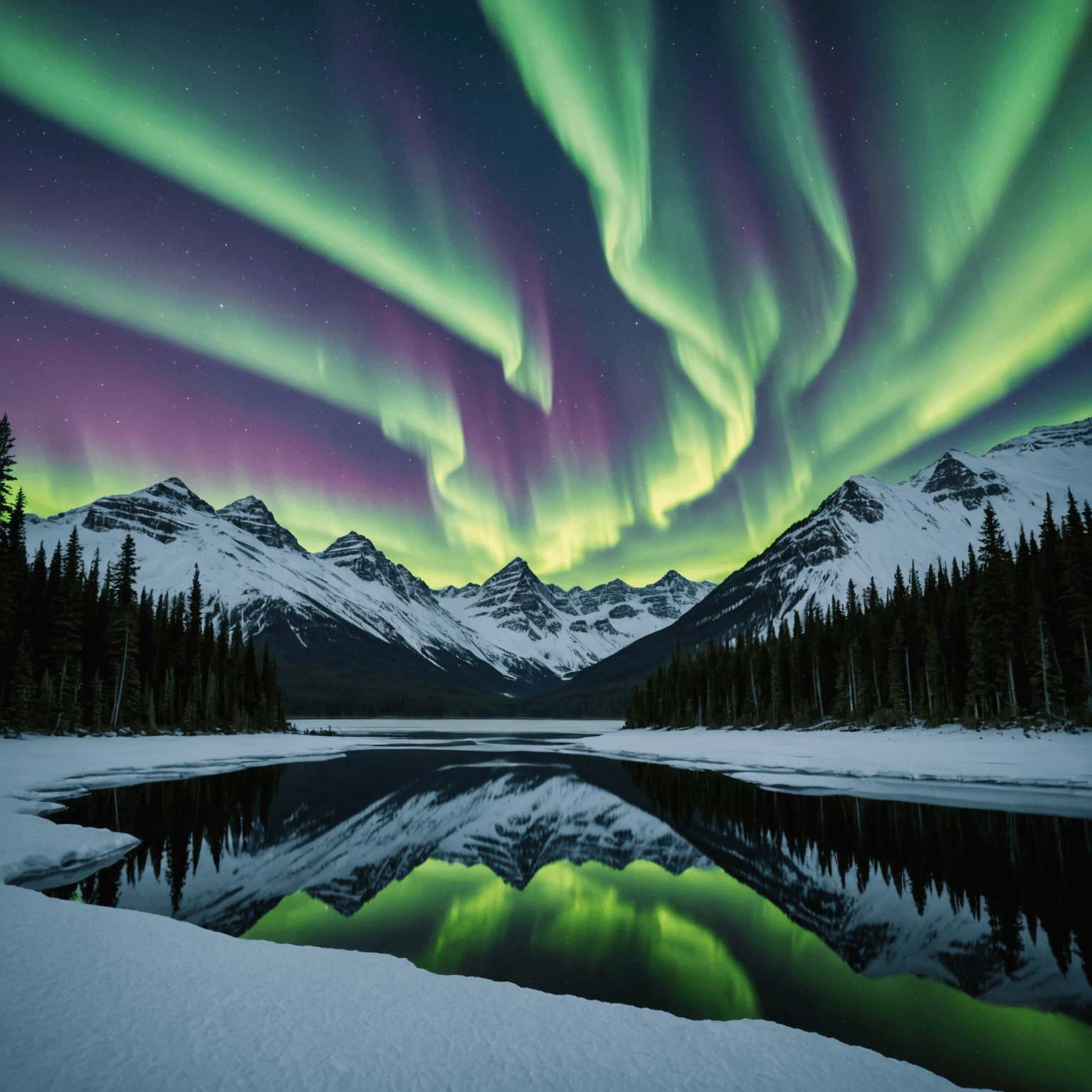 A group of UTVs traversing through the rugged terrain of Denali National Park with snow-capped mountains in the background.