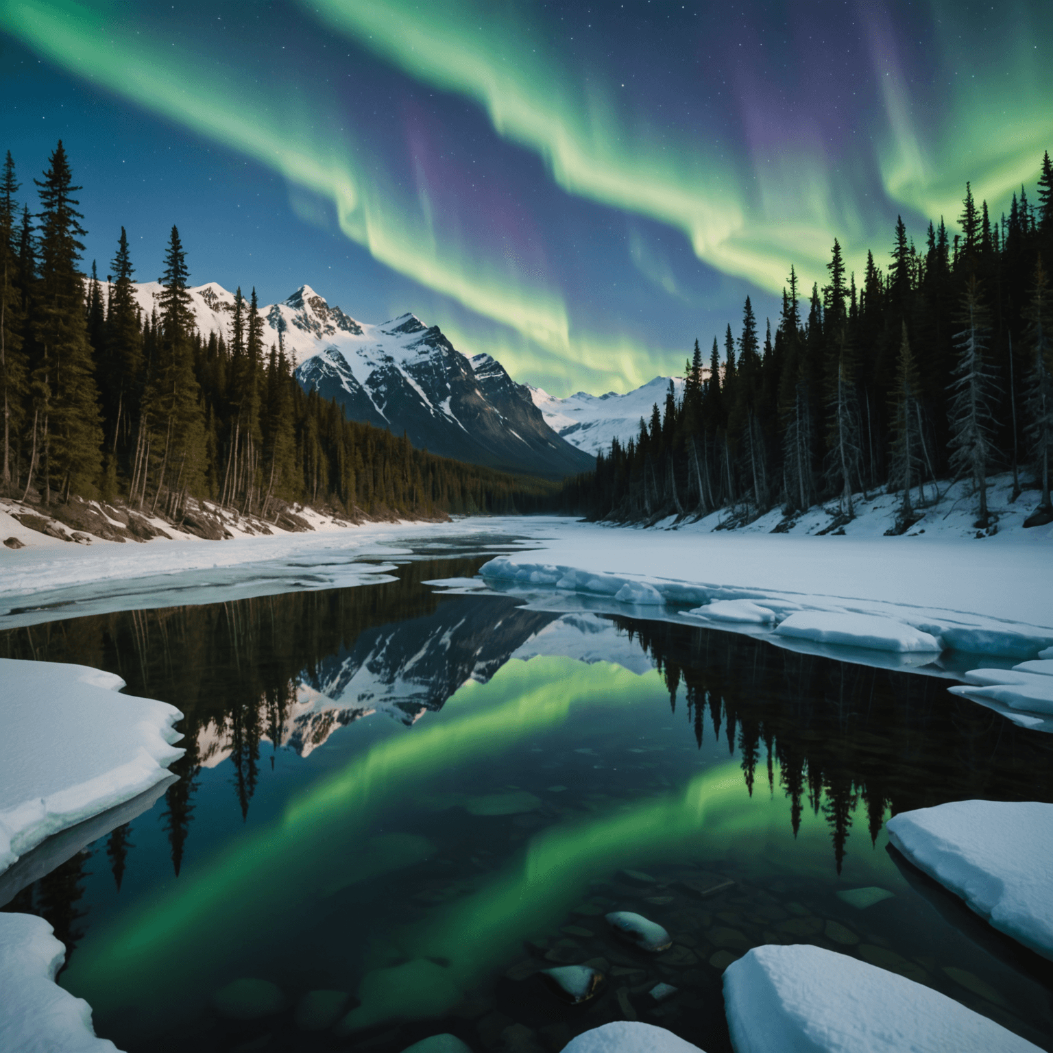 A breathtaking view of Blackstone Glacier with kayakers exploring the icy waters